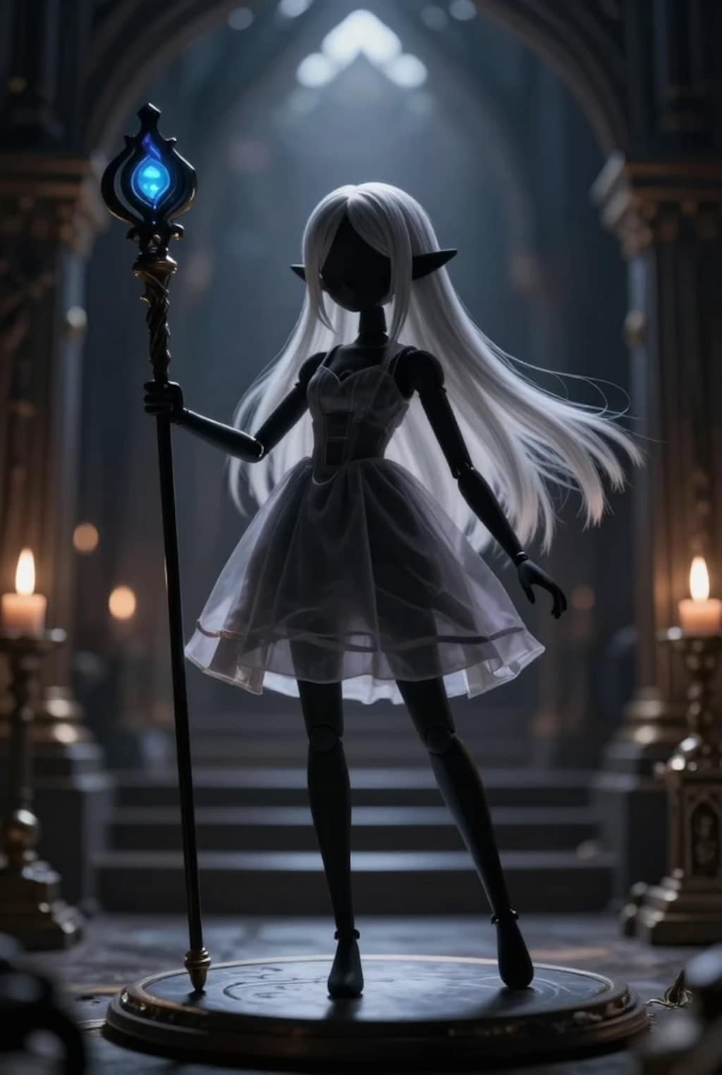 ダークエルフの祈り