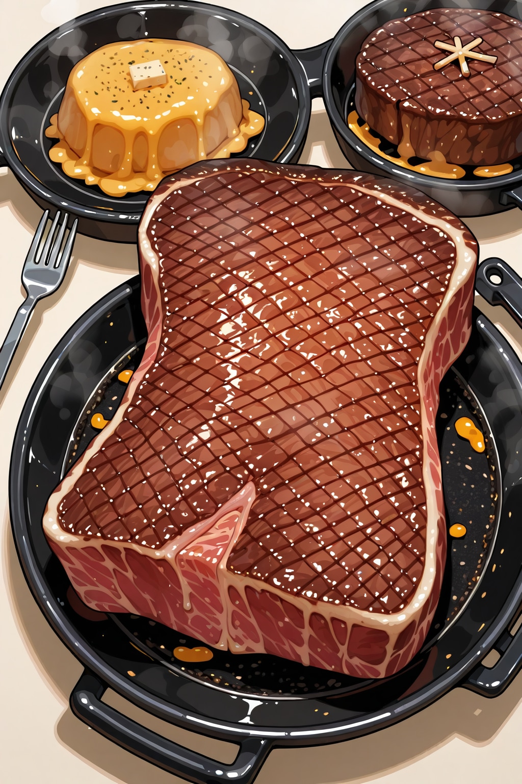 肉！
