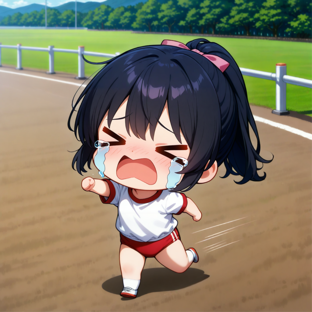 マラソンいや～