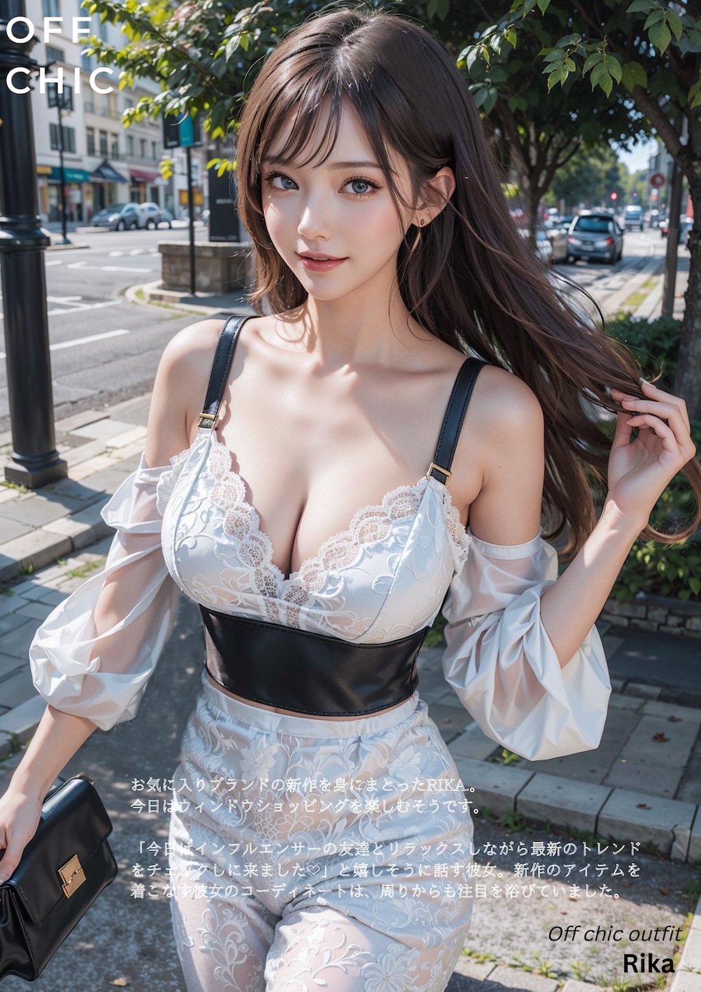 CHIC ーAI秘書MAGAZINEー　全１０P