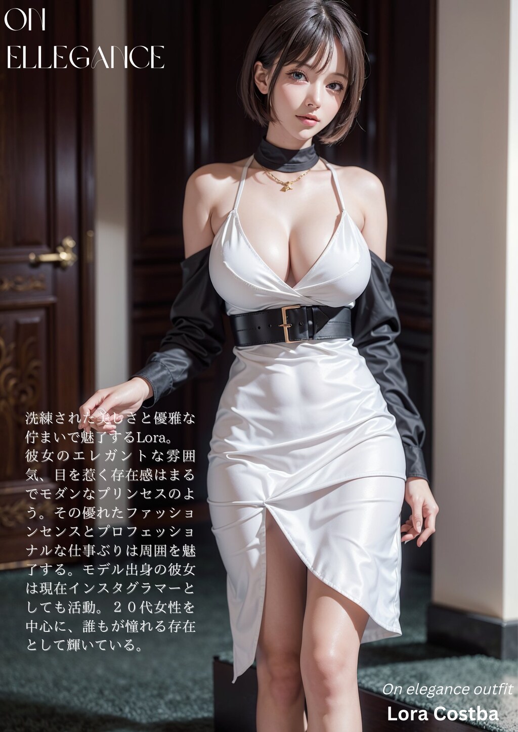 CHIC ーAI秘書MAGAZINEー　全１０P
