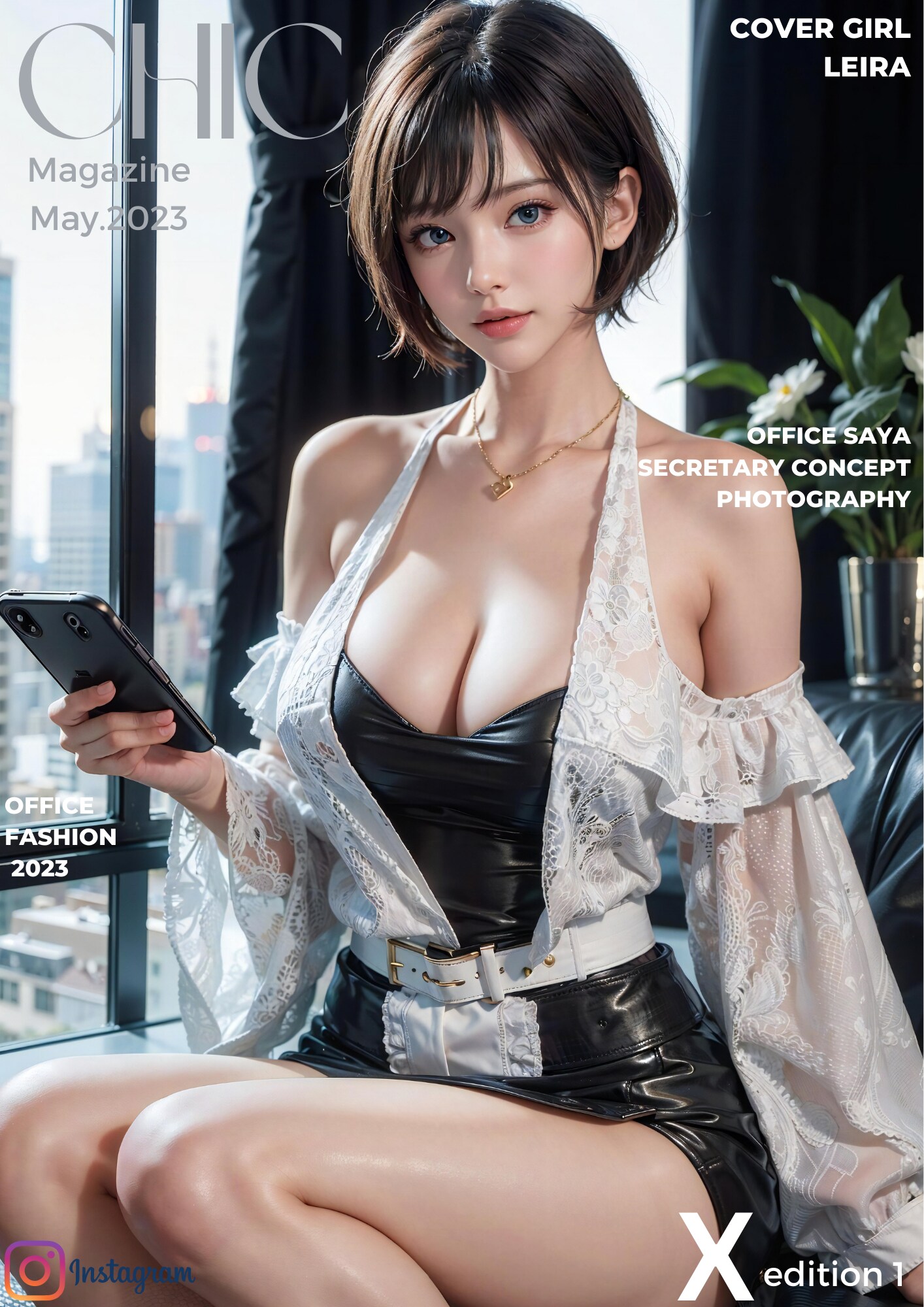CHIC ーAI秘書MAGAZINEー　全１０P