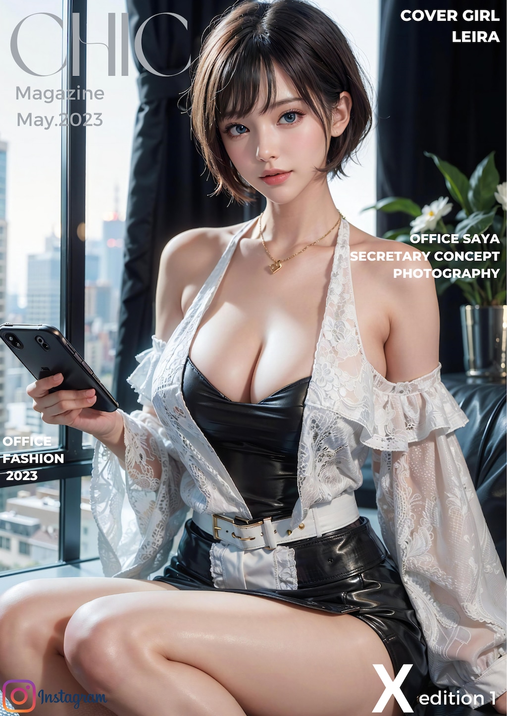 CHIC ーAI秘書MAGAZINEー　全１０P