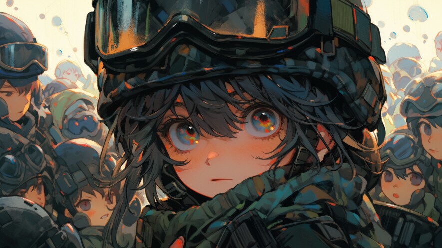 子どもの兵士