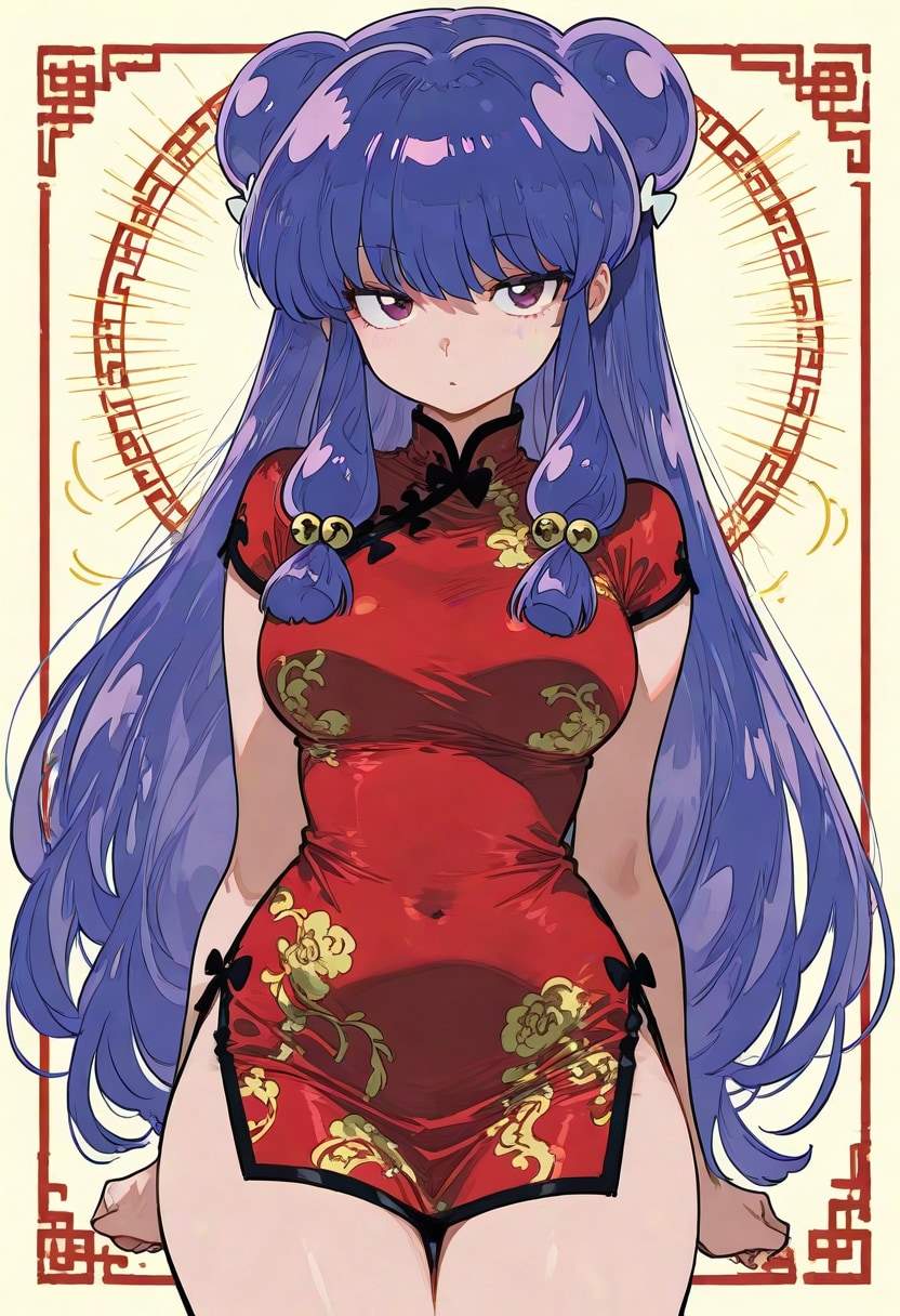 女傑族の女の子①