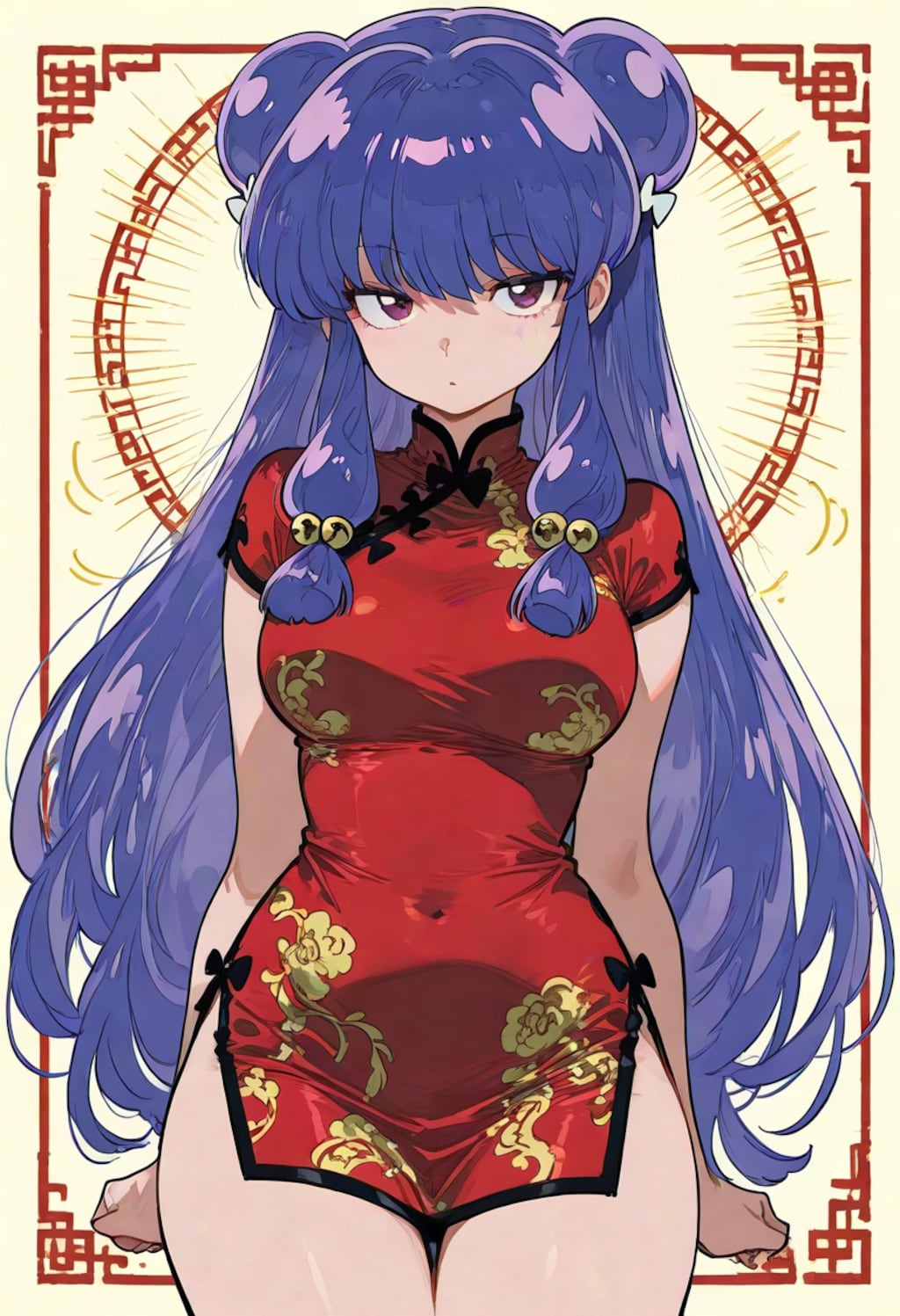 女傑族の女の子①