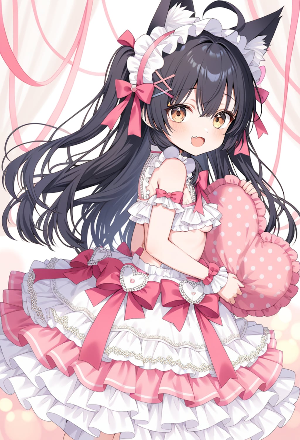 ネコミミドレス