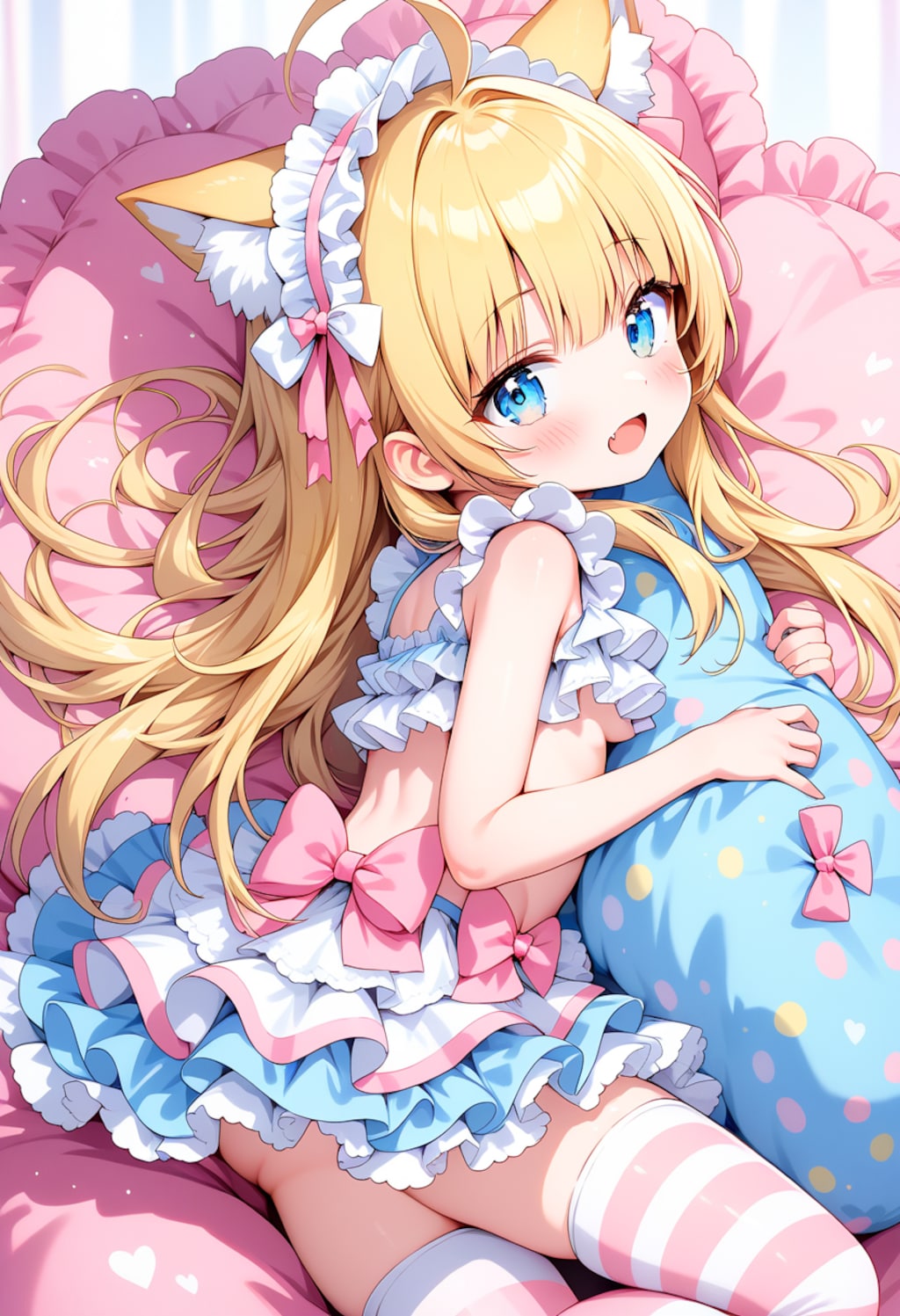 ネコミミドレス