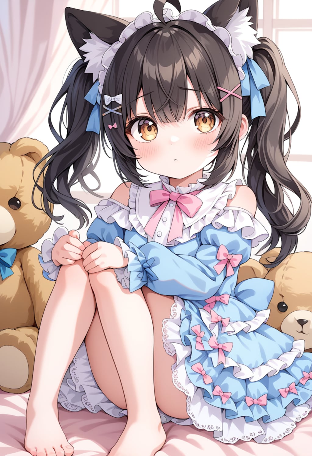 ネコミミドレス