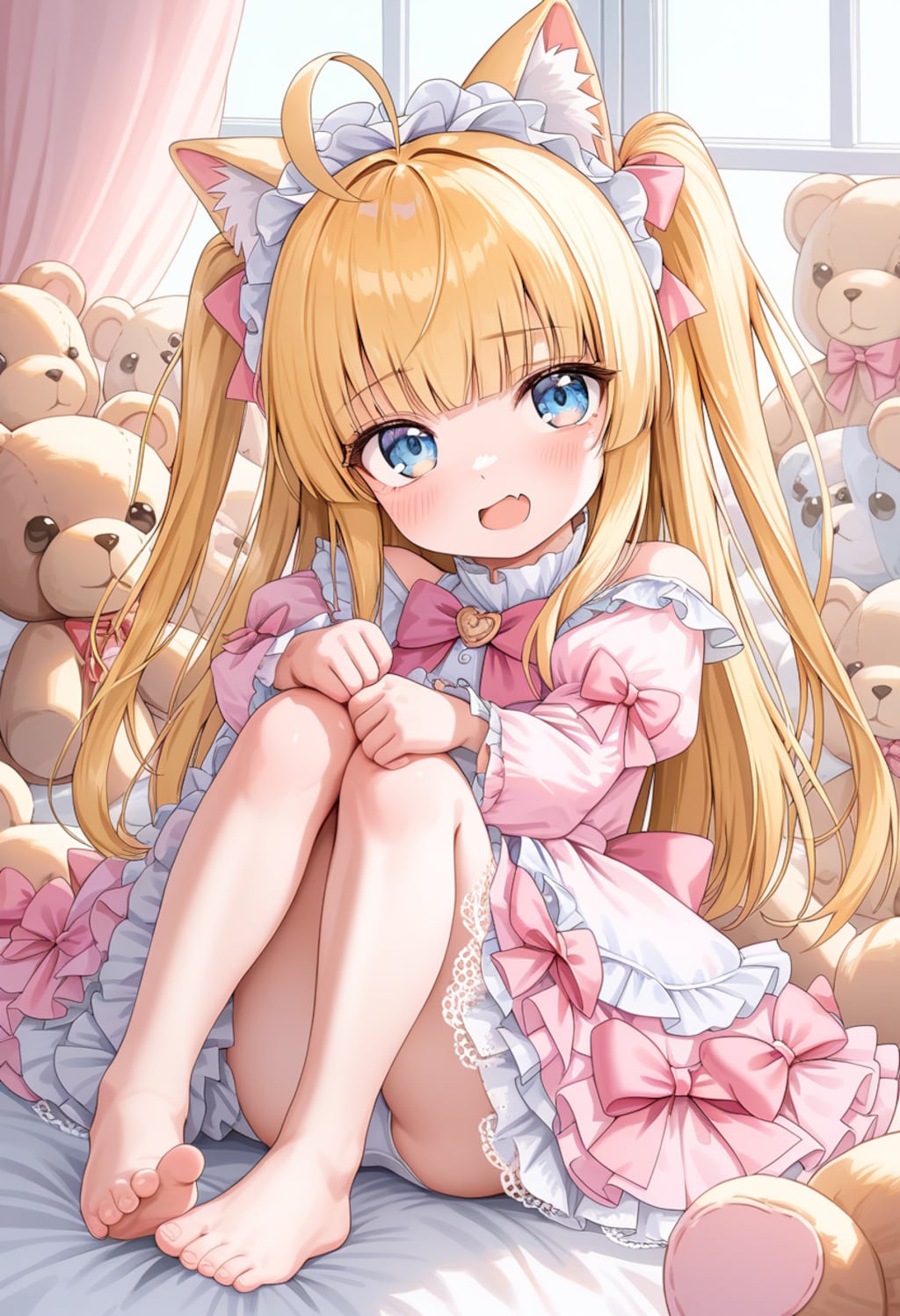 ネコミミドレス