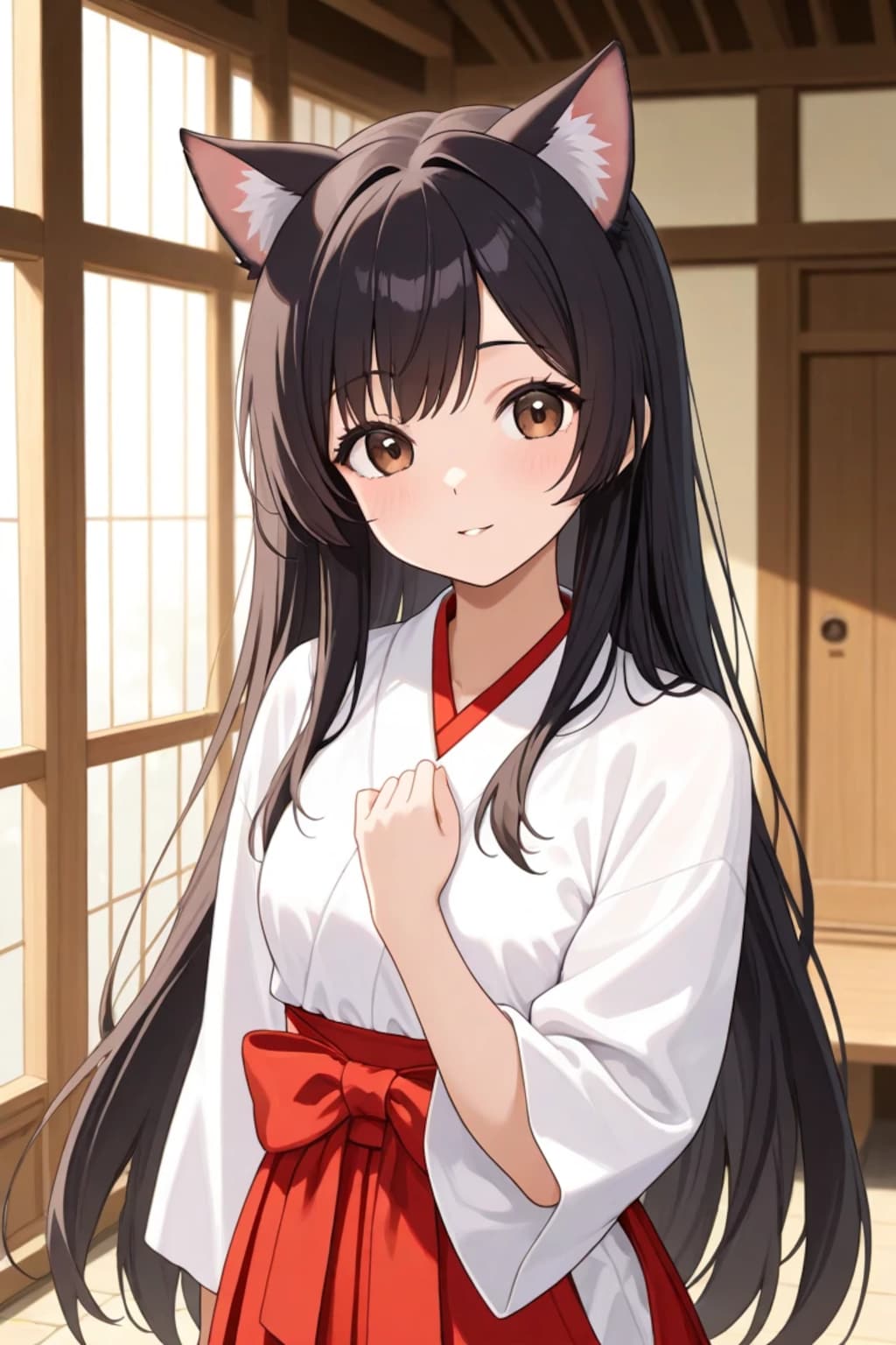 【ケモ耳】さくらちゃん119