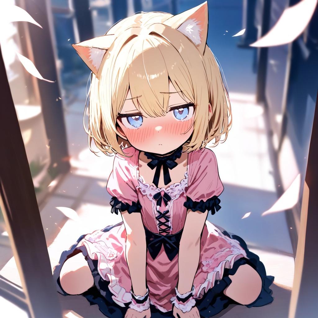 ねこみみ | の人気AIイラスト・グラビア