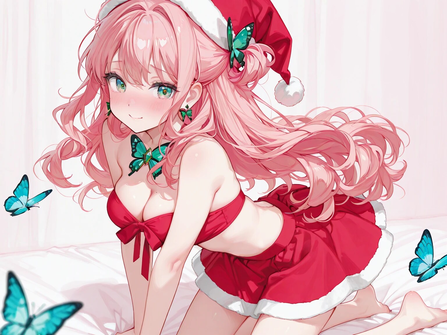 ミニスカは恥ずかしいってば...！