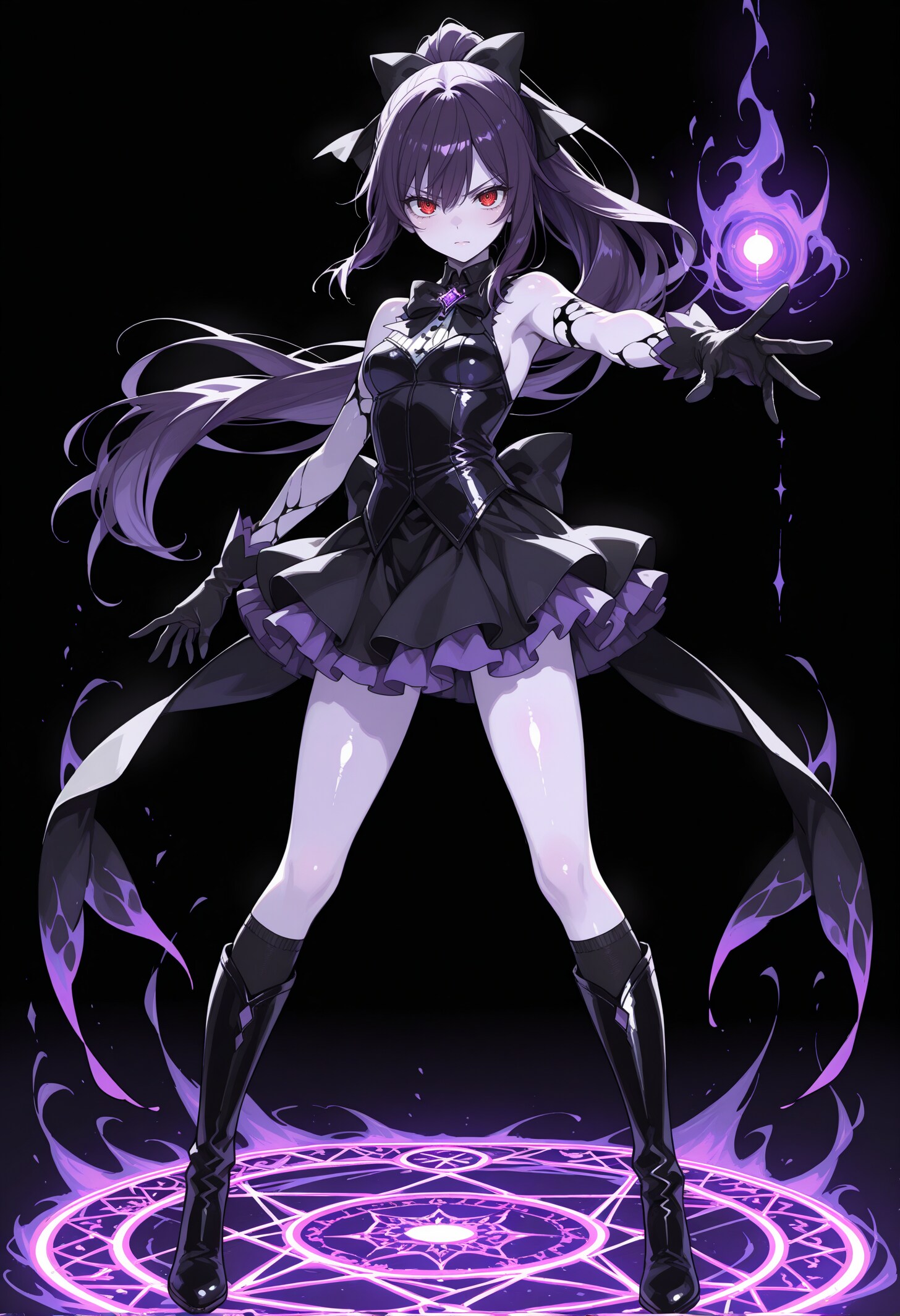 闇魔法少女