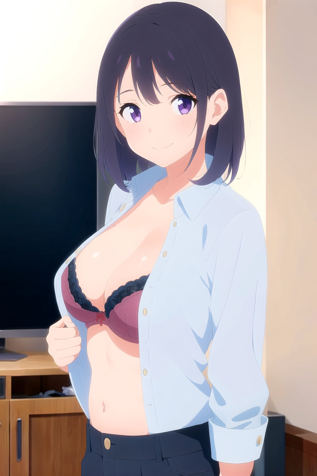 このブラかわいいでしょ？