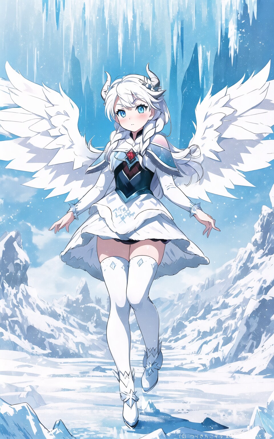 魔族っ娘〜氷結の悪魔