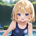 【Pony・Lora紹介】スク水 2枚目