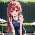 【Pony・Lora紹介】スク水 4枚目