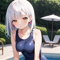 【Pony・Lora紹介】スク水 6枚目