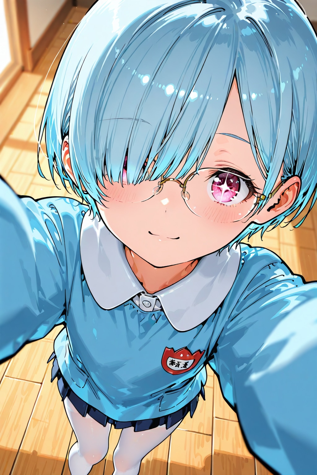 抱っこしてー♪