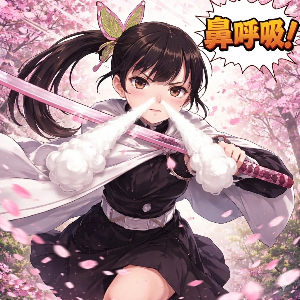 鼻呼吸