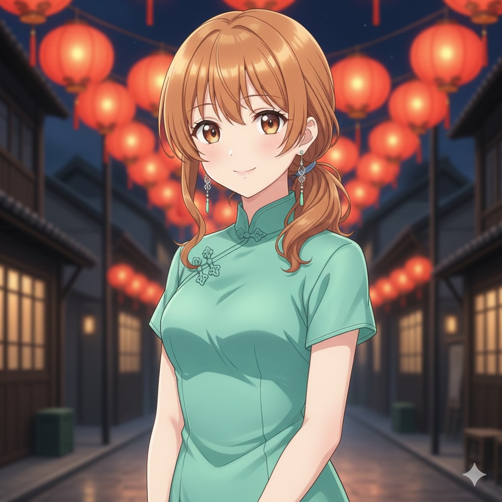 灯る夜のまなざし