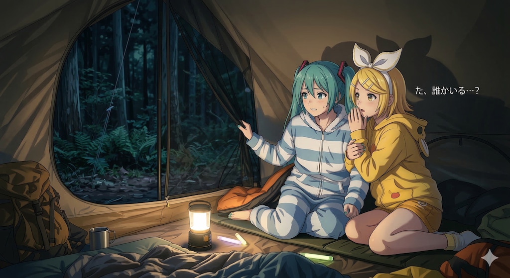 ここは誰もいないはずなのに？！