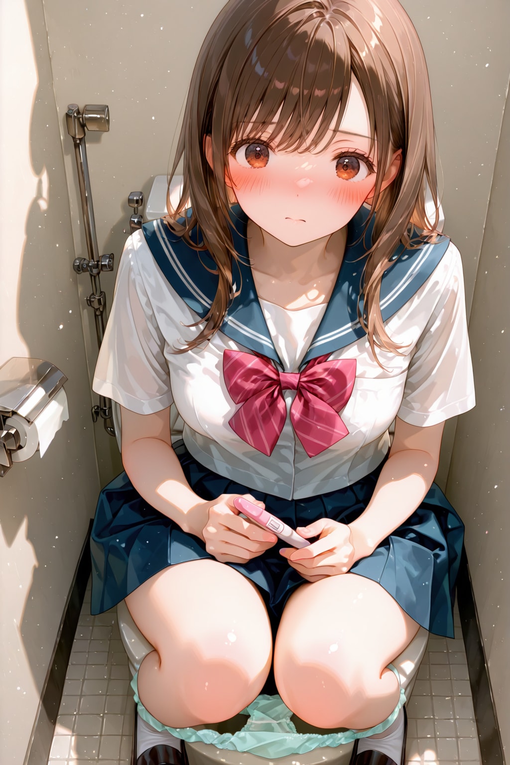 どうしょう　できたかも？