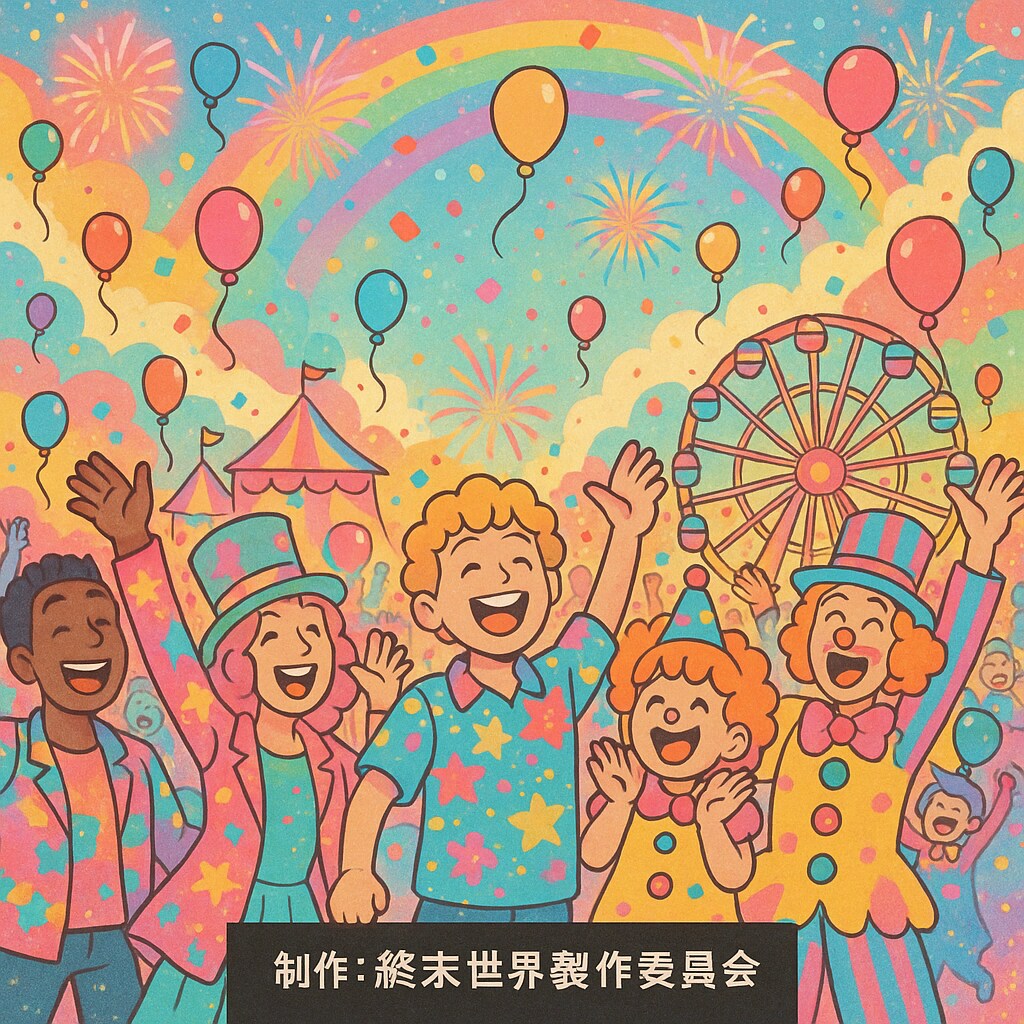 世界最後の日（制作：終末世界製作委員会）