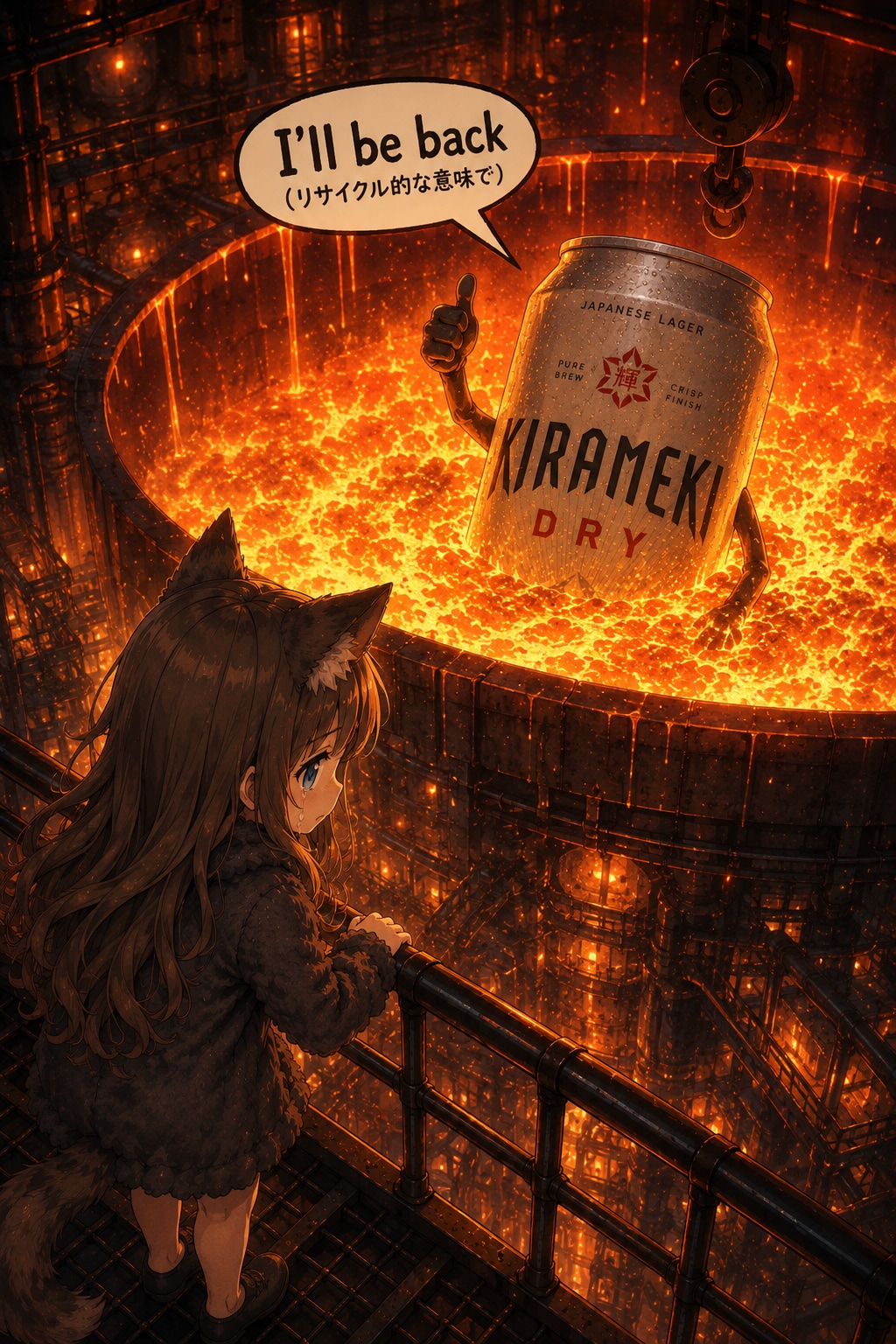 I'll be back（リサイクル的な意味で）