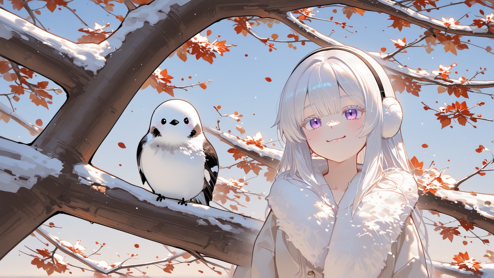 雪の妖精《Stable Diffusion XL版》 | の人気AIイラスト・グラビア