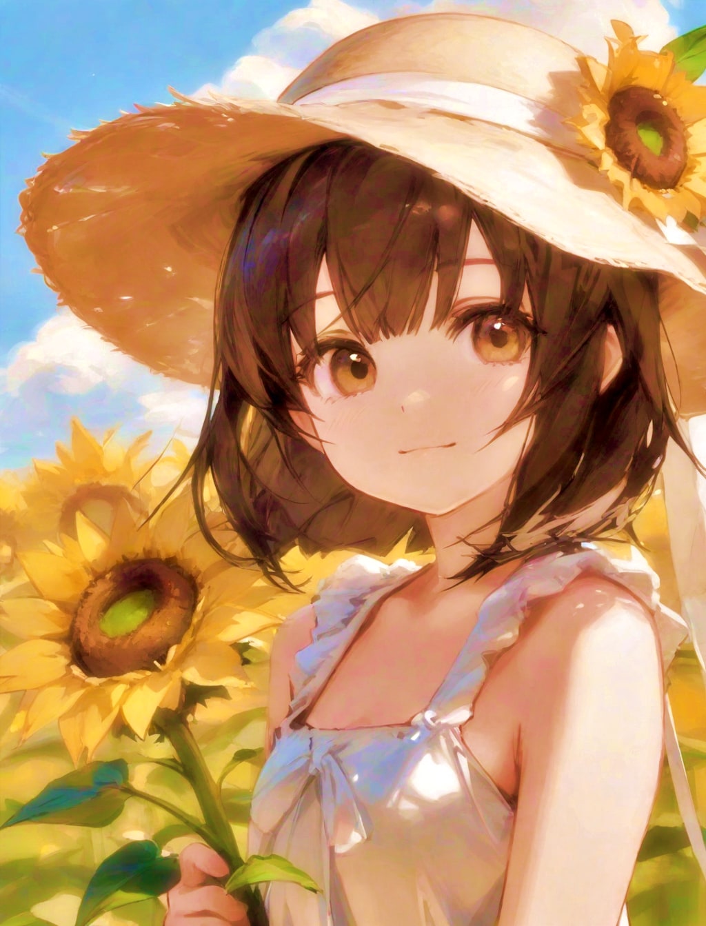 「君だけのひまわり」
