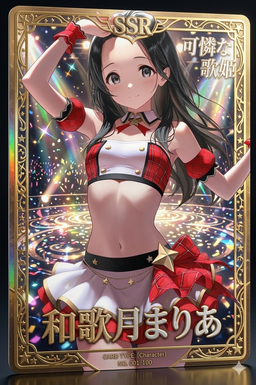 SSR和歌月まりあ