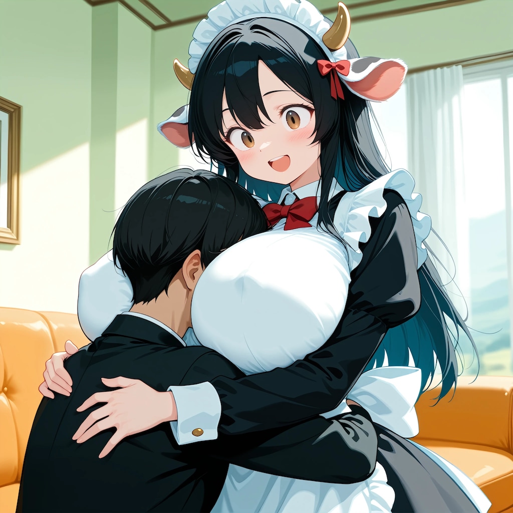 牛娘さんのMP回復術（？）