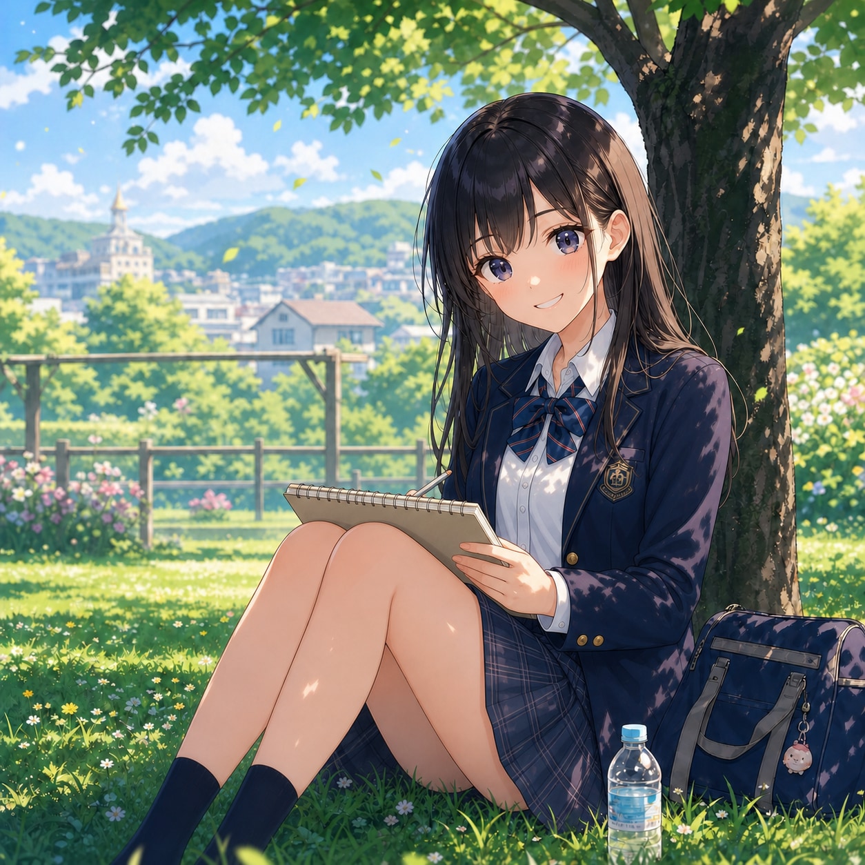 スケッチ少女