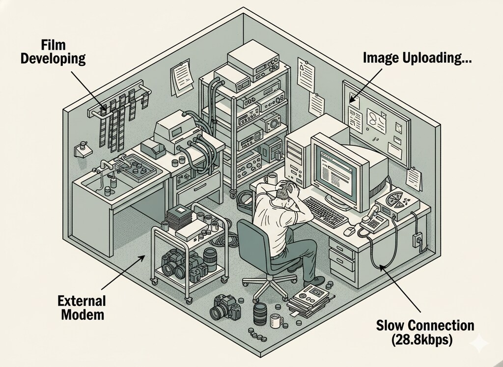 There were people who once held dreams for the internet.