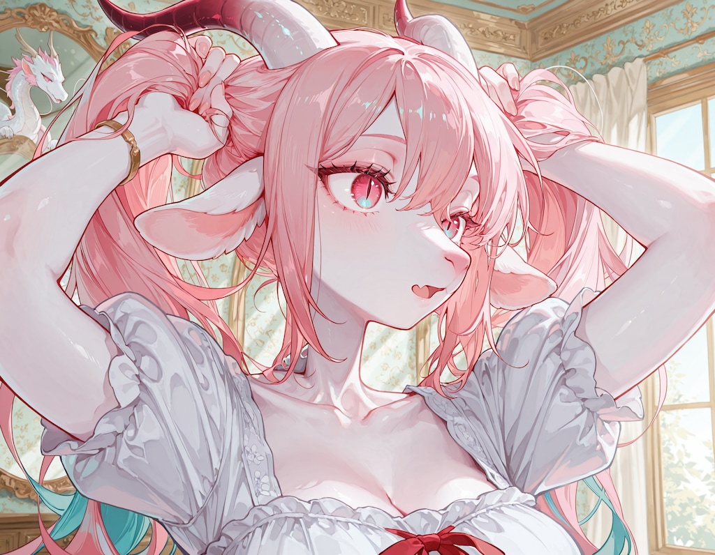 髪型お悩みお嬢様