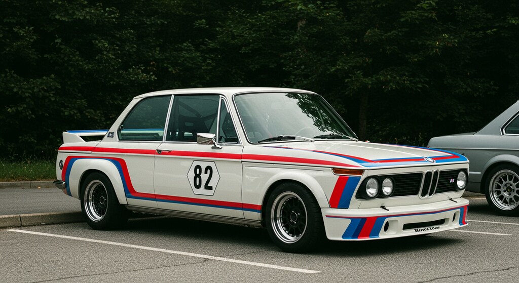 BMW 2002レーシングカー