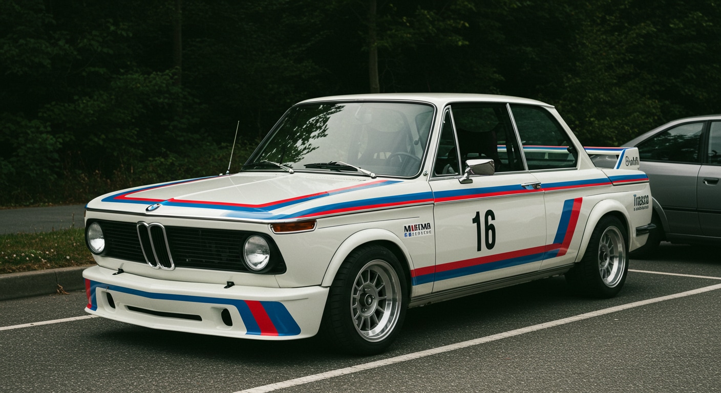 BMW 2002レーシングカー | の人気AIイラスト・グラビア