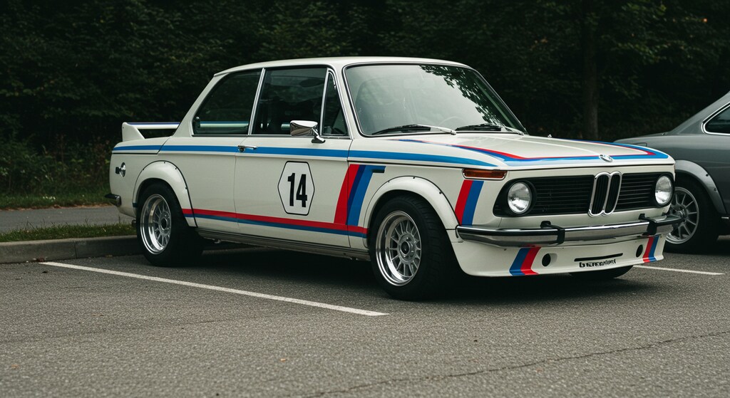 BMW 2002レーシングカー