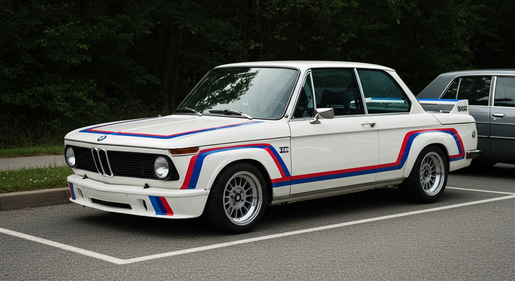 BMW 2002レーシングカー