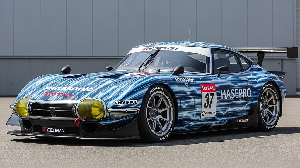 Panasonic 2000GTレーシングカー