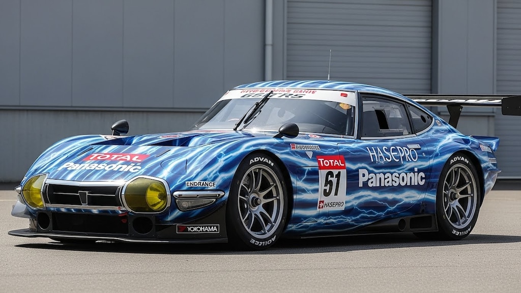 Panasonic 2000GTレーシングカー