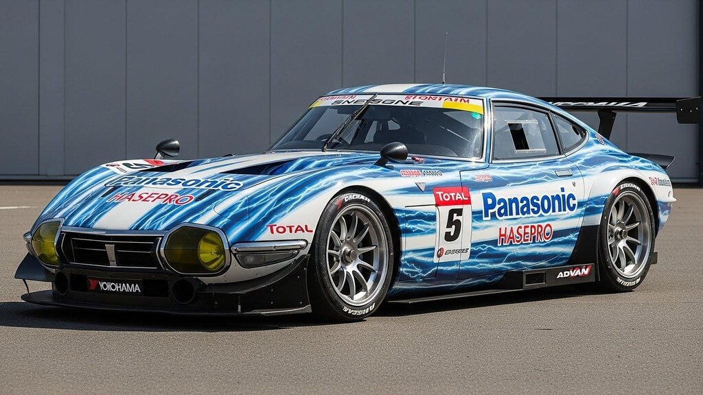 Panasonic 2000GTレーシングカー