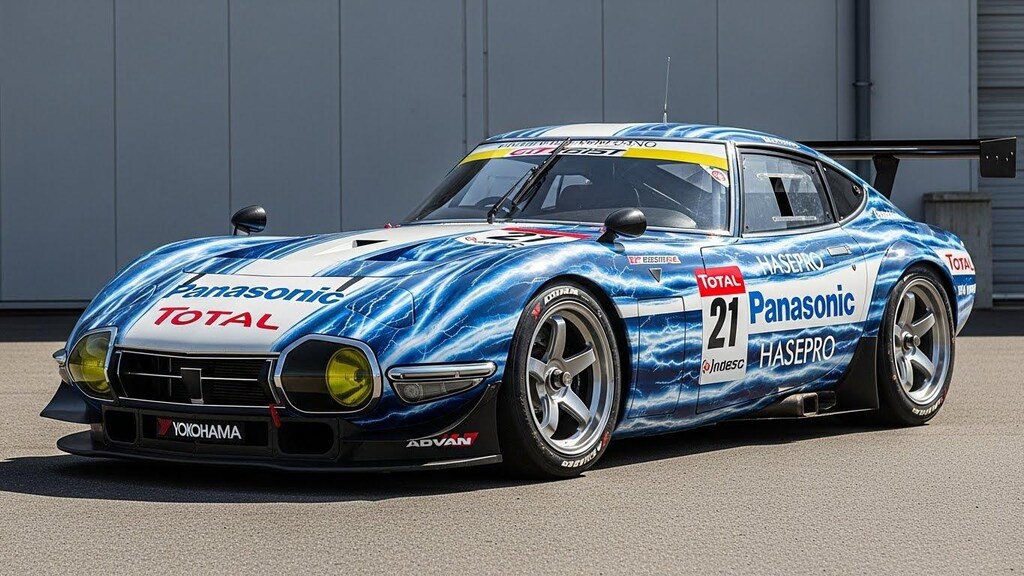 Panasonic 2000GTレーシングカー