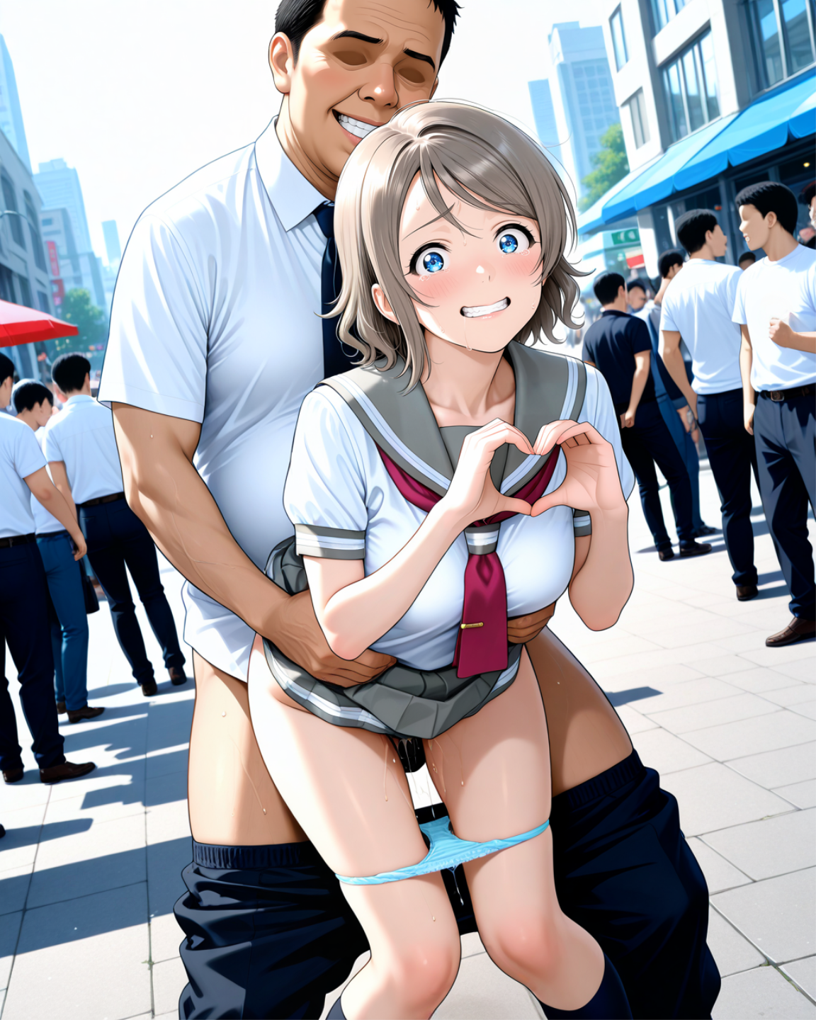 曜ちゃん笑って～