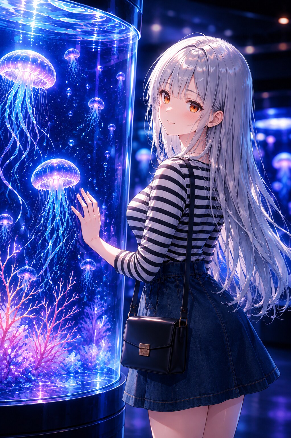 クラゲ | の人気AIイラスト・グラビア