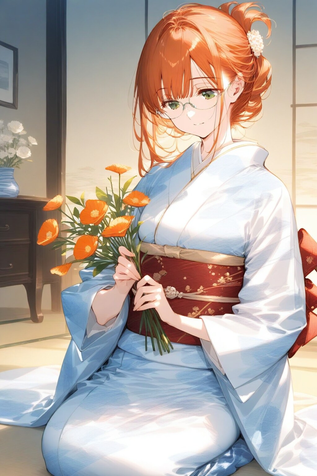 GPU学園華道部