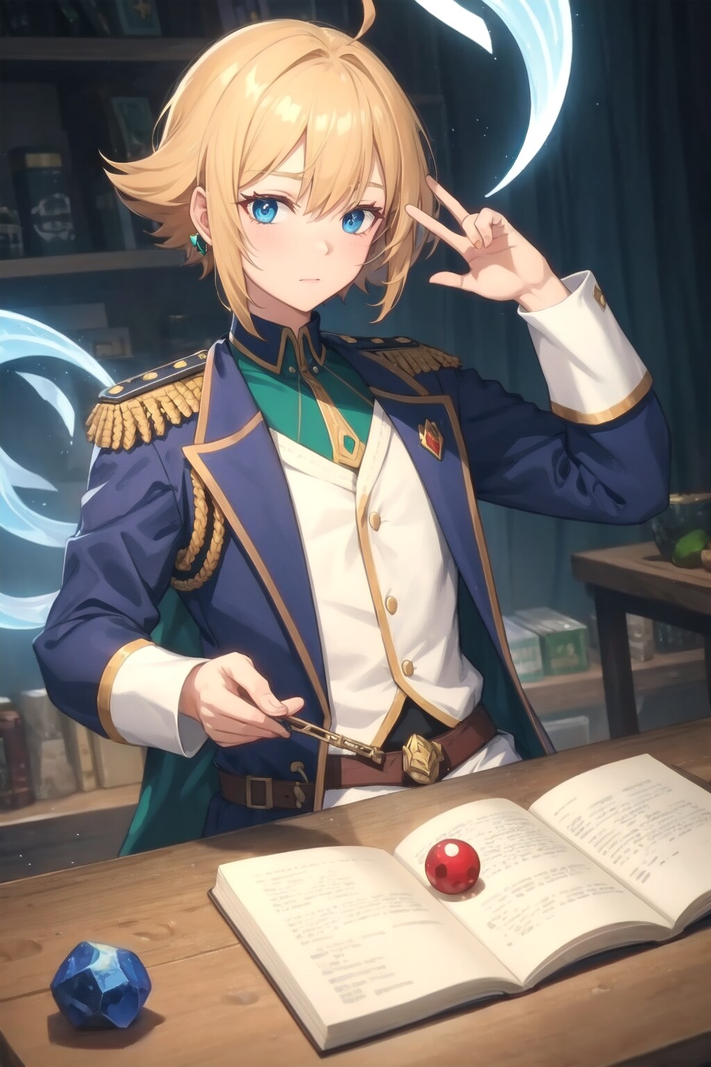 魔石の伝説5 総司令官カーラン