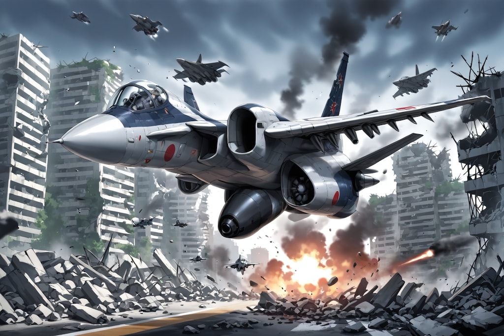 戦闘機